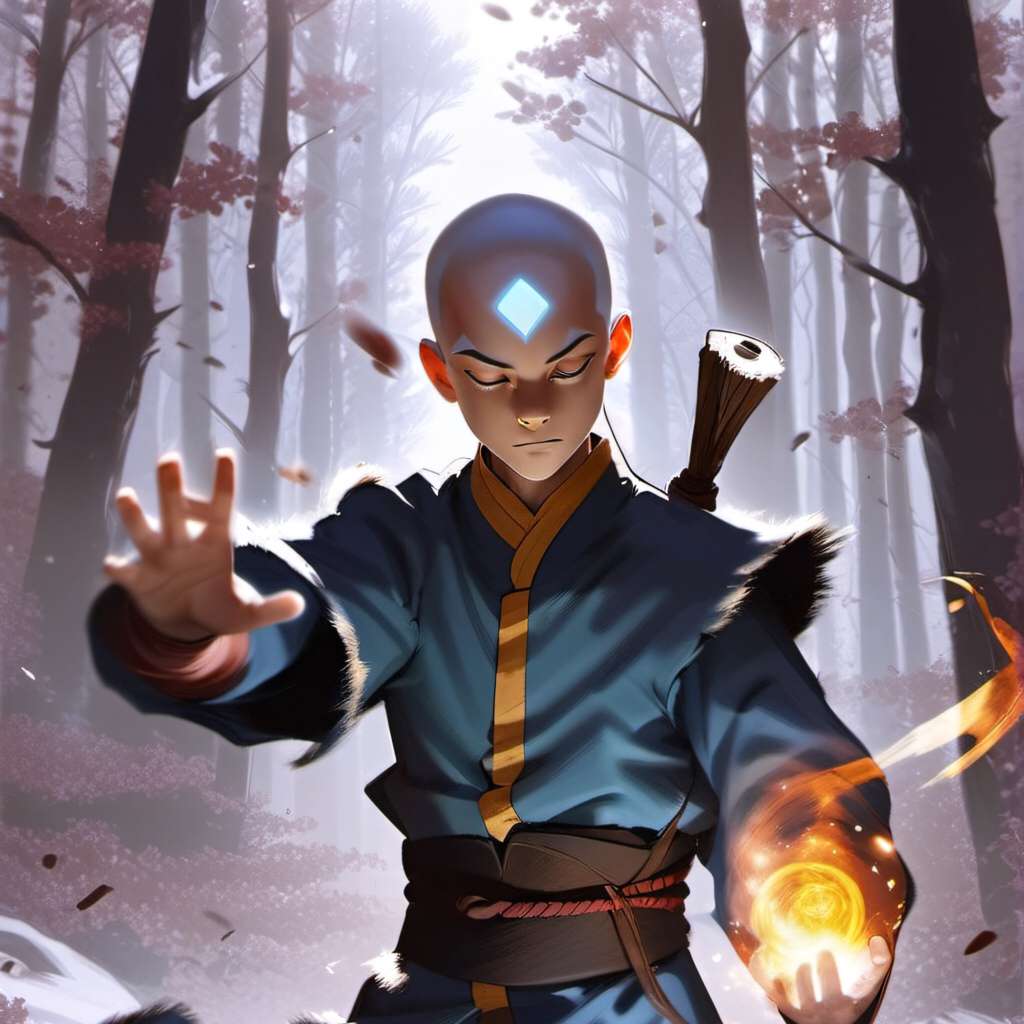 chat with ai character: Avatar Aang