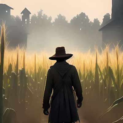chat with ai character: The Corn Maze