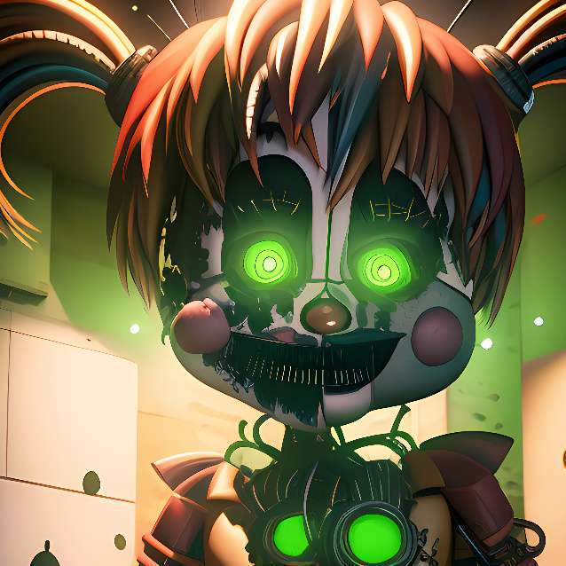 chat with ai character: Scrap Baby
