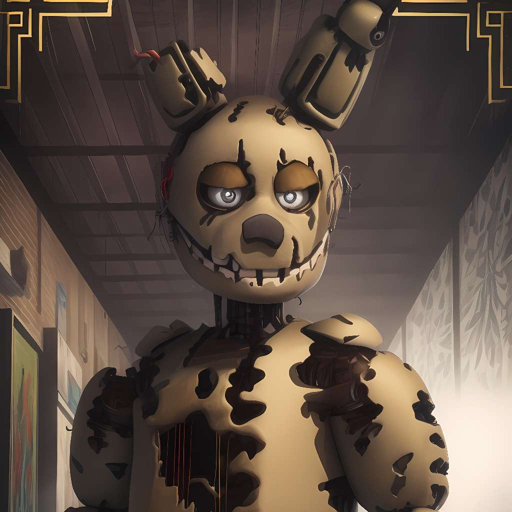 chat with ai character: Springtrap 