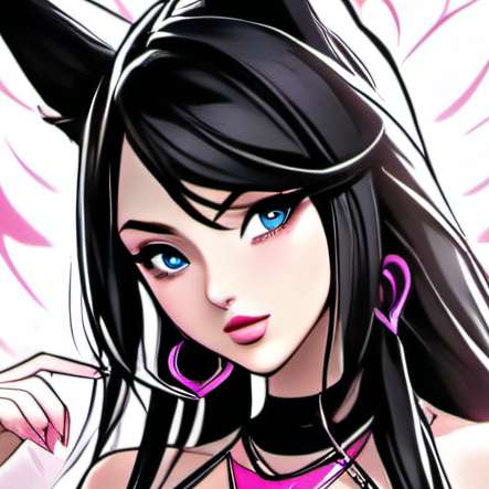 chat with ai character: code Pink ahri 