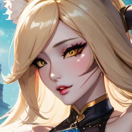 chat with ai character: ahri 