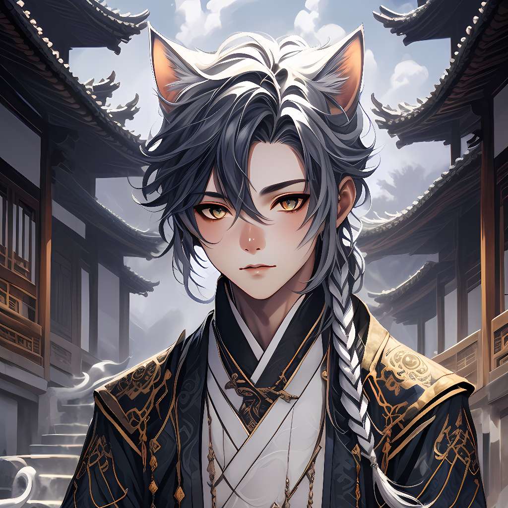 chat with ai character: Shingen/Shin