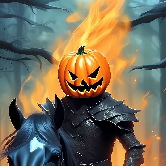 chat with ai character: Headless horseman 