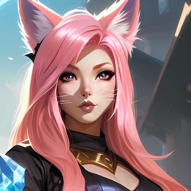 chat with ai character: Ahri