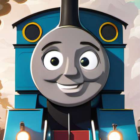 chat with ai character: Thomas the train