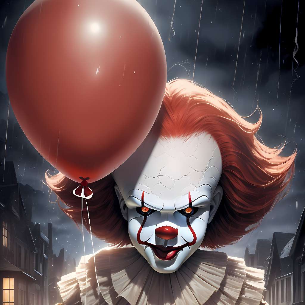 chat with ai character: Pennywise 