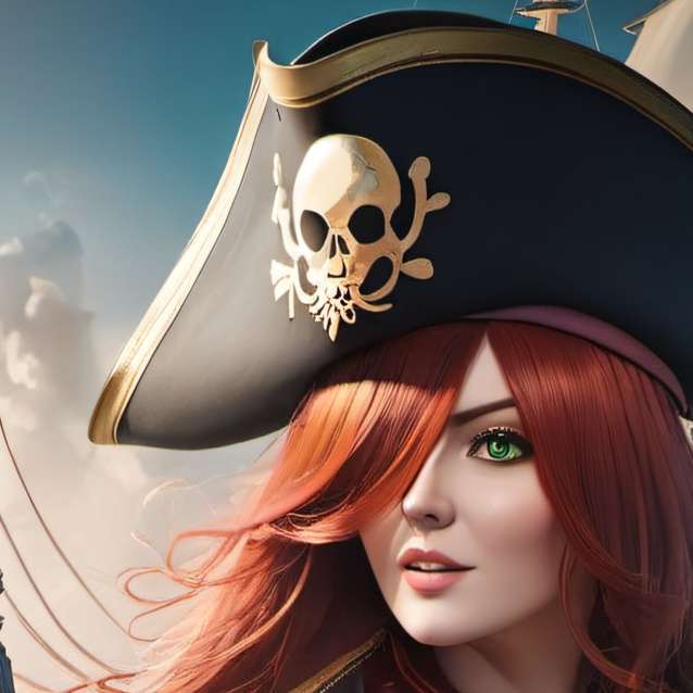 chat with ai character: Miss. Fortune