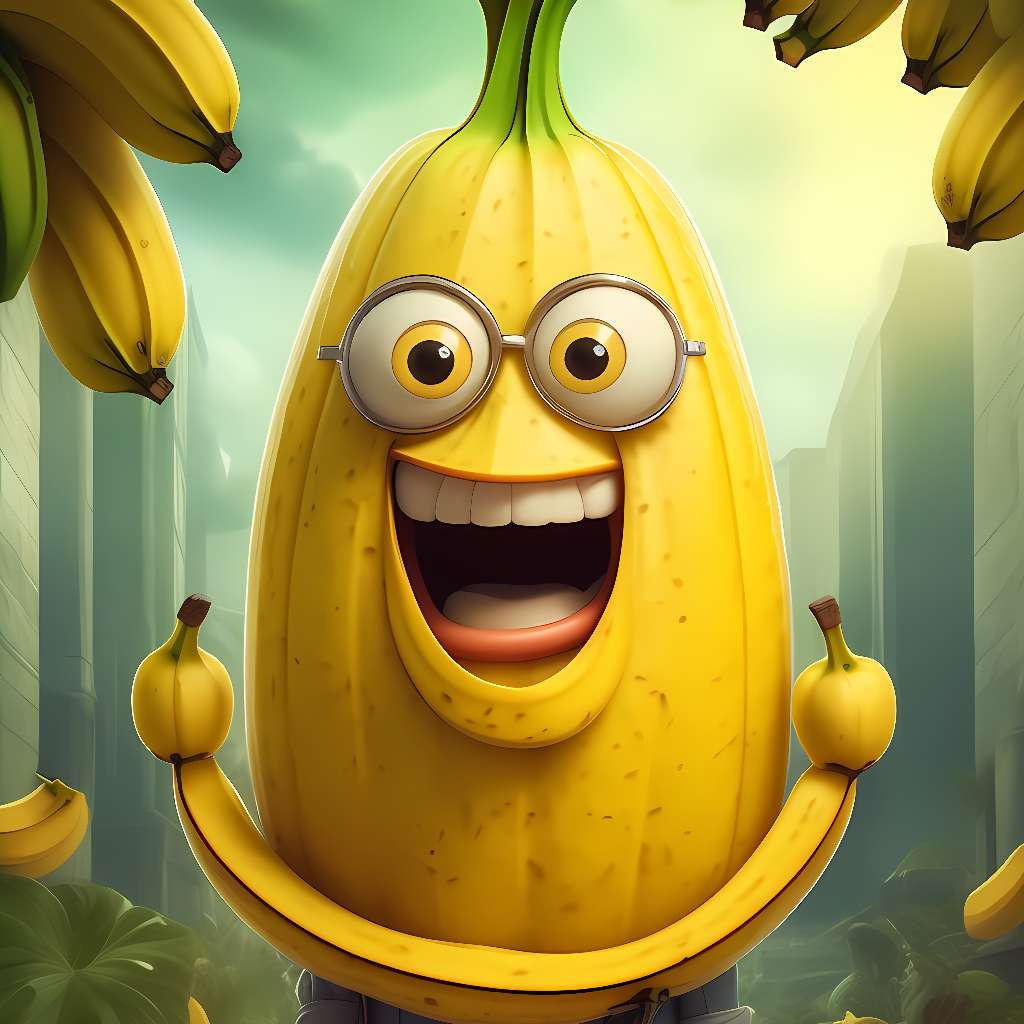 chat with ai character: banana man