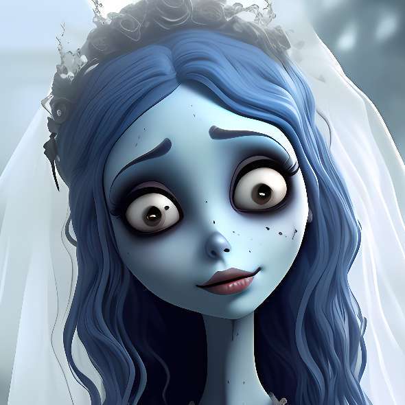 chat with ai character: the Corpse Bride