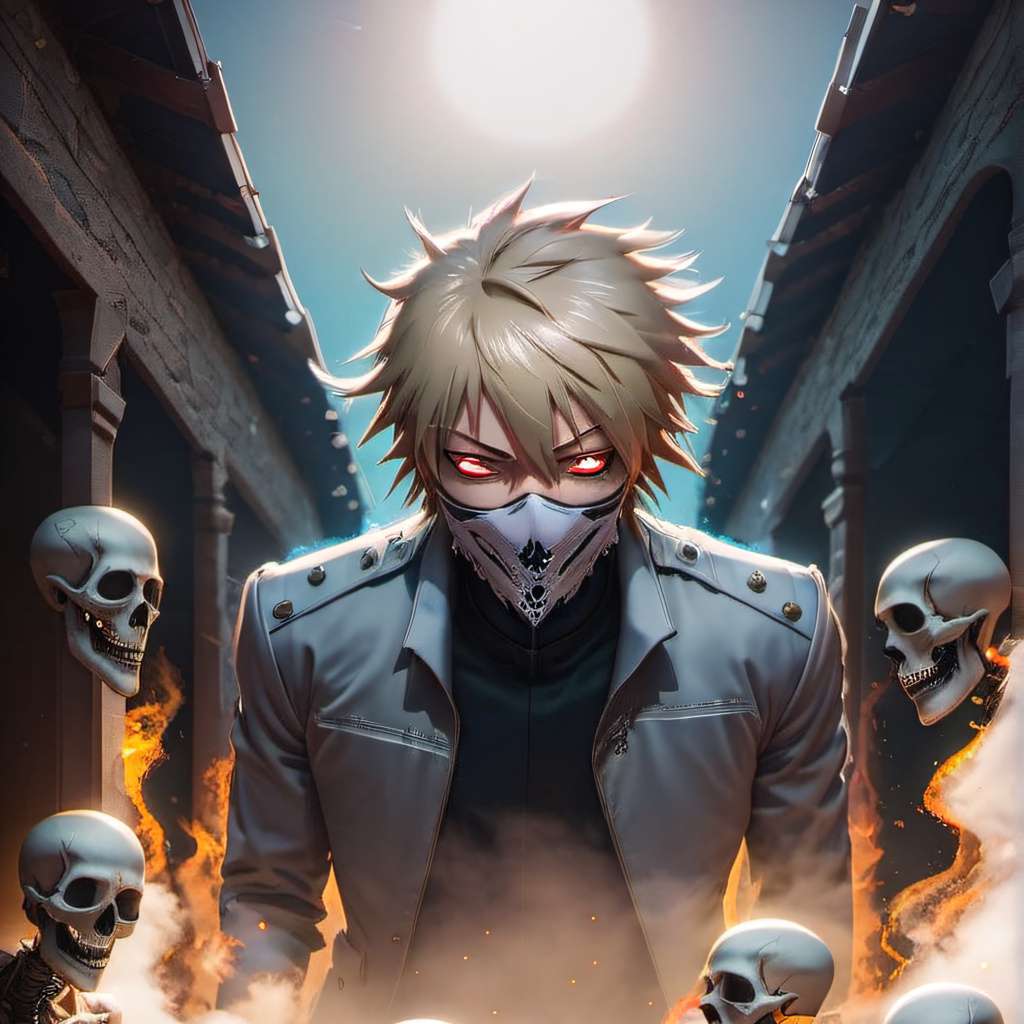 chat with ai character: Lost bakugo