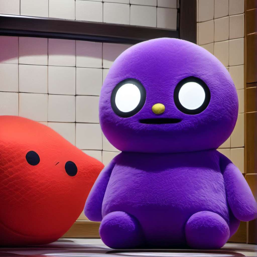 chat with ai character: Grimace