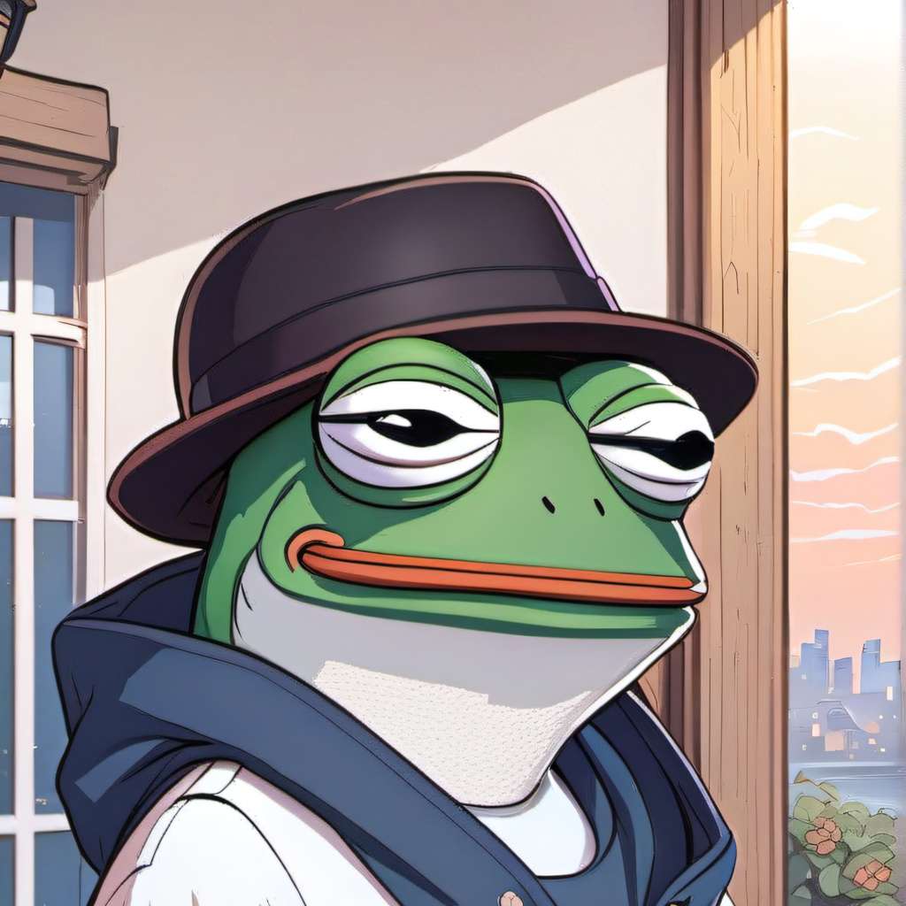 chat with ai character: Pepe the frog