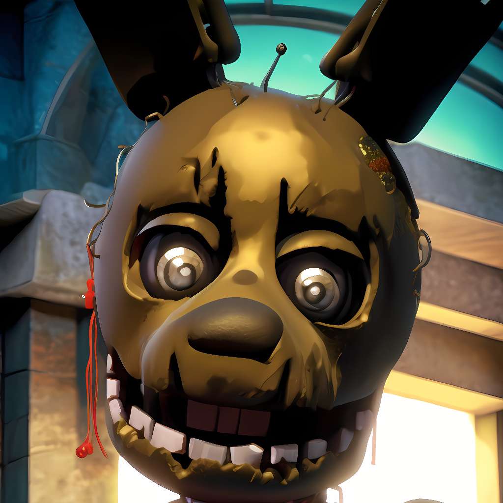 chat with ai character: Springtrap V2