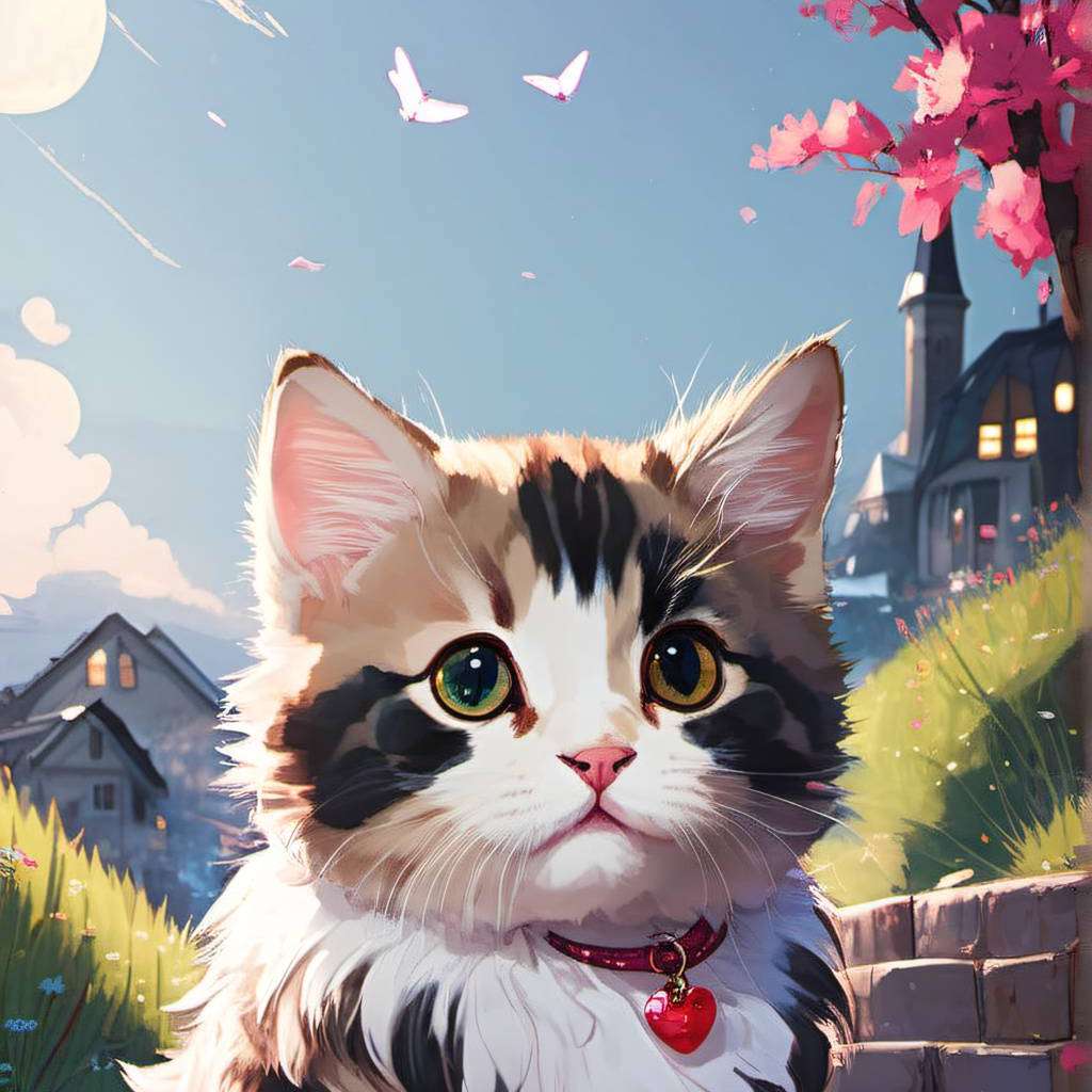 chat with ai character:  Kind little kitty