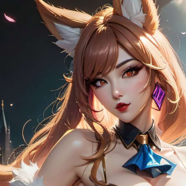 chat with ai character: Ahri