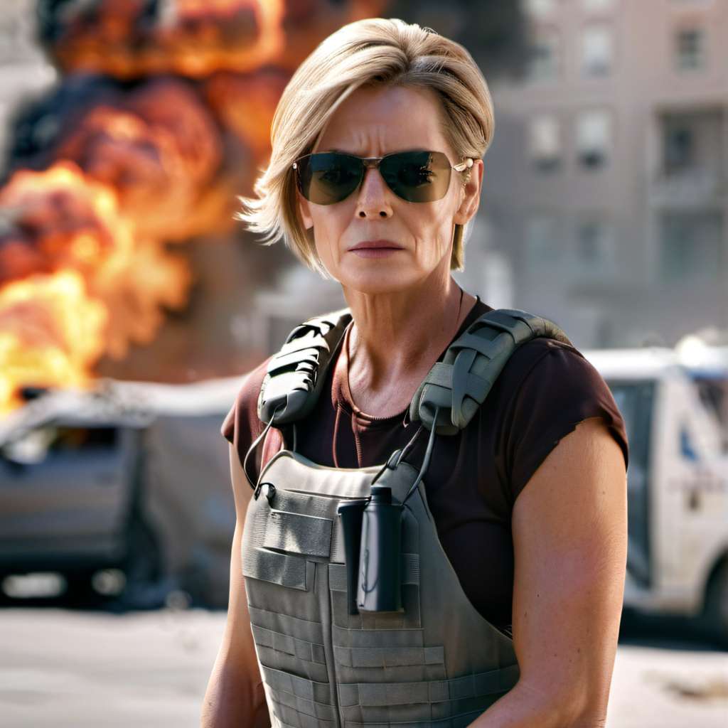 chat with ai character: Sarah Connor 