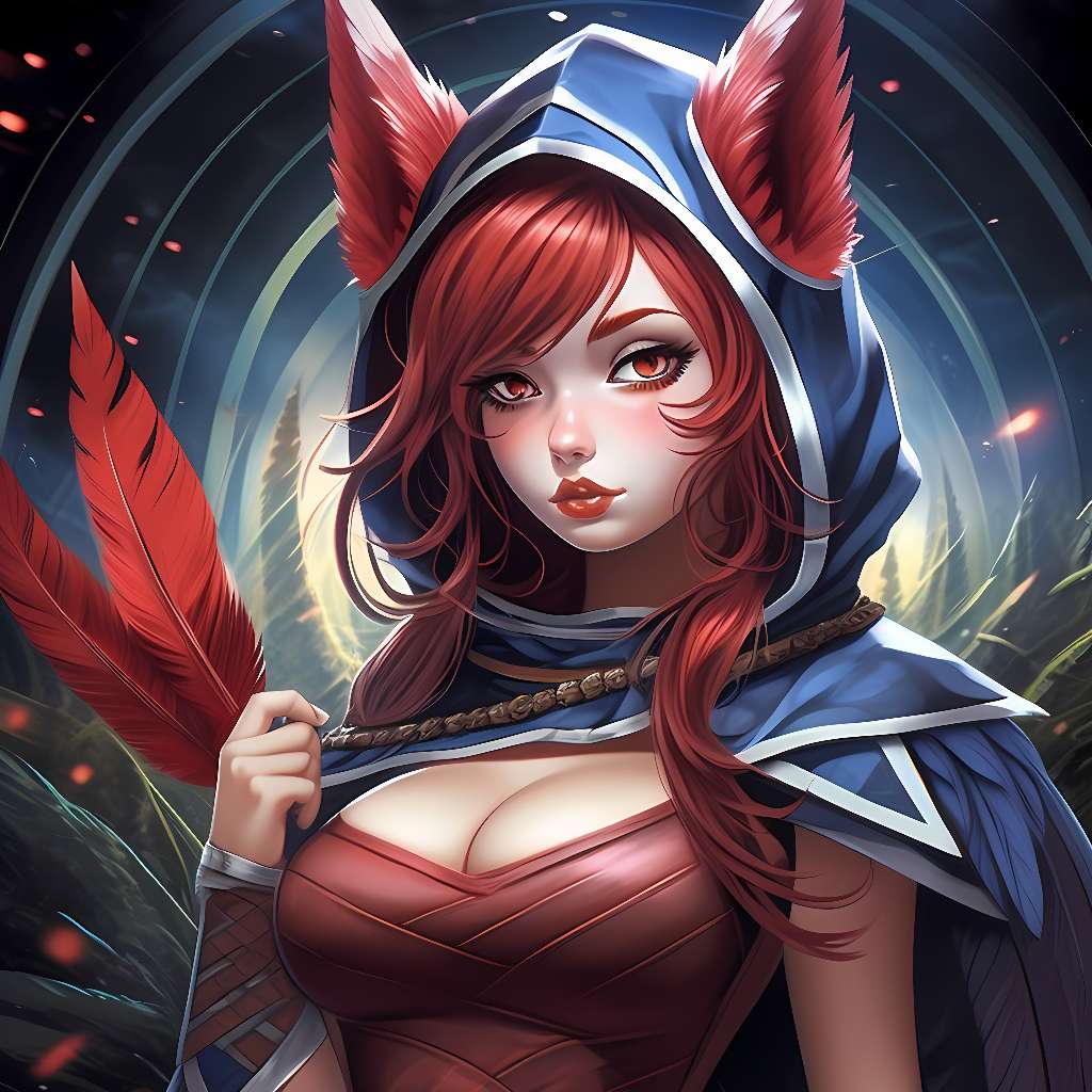 chat with ai character: Xayah (Lol)
