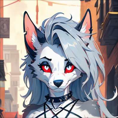 chat with ai character: Loona